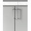 Poignée d'armoire de 3 à 4 po (96 mm) de Solar Series en chrome poli moderne d'un centre à l'autre (paquet de 5)-113213765