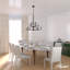 Lustre géométrique à niveaux 12 lumières Kerrison-86178486