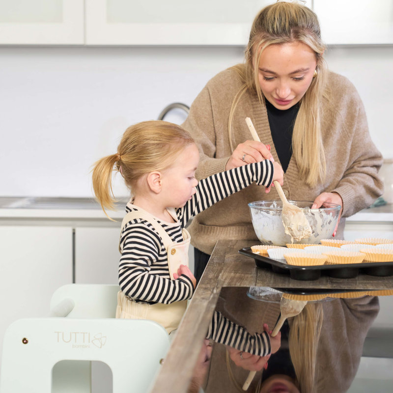 Helping Hands Montessori Toddler Learning Tower, Sea Mist