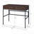 Oak & Black Finish Writing Desk W/Usb-909062526