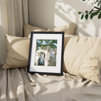 Affichez des images 8 x 10 avec passe-partout ou 11 x 14 sans passe-partout