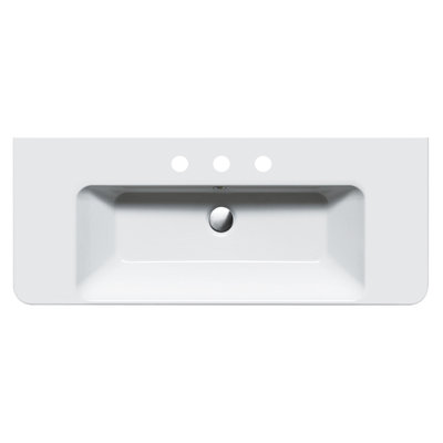 Proiezioni 41.34'' L Bathroom Sink