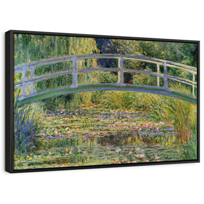 «The Water-Lily Pond», reproduction sur toile