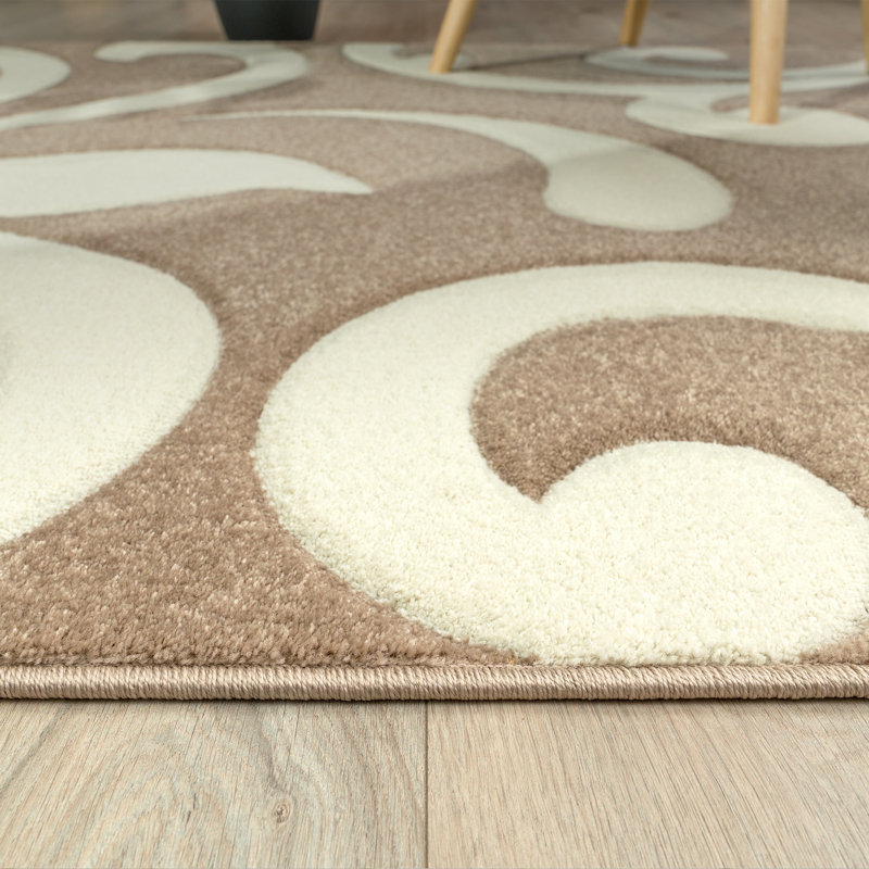 Elianna Flatweave Area Rug, Rectangle 60cm x 110cm