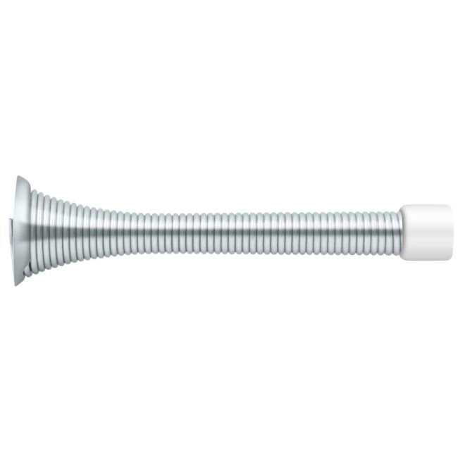 Pare-chocs de porte de plinthe 3-3 / 4 "Delsana SDS375U26, acier, chrome poli, Chrome poli