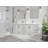 84'' Double Bathroom Vanity with Quartz Top-89994624