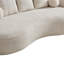 Canapé à compression 3 places Boneless Orin Mid-Century-140106236