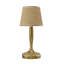 13" Rechargeable Cordless LED Table Lamp With Rattan Shade-1981901925