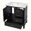 Meuble-lavabo avec lavabo et armoire avec tiroirs-419437292-419437293