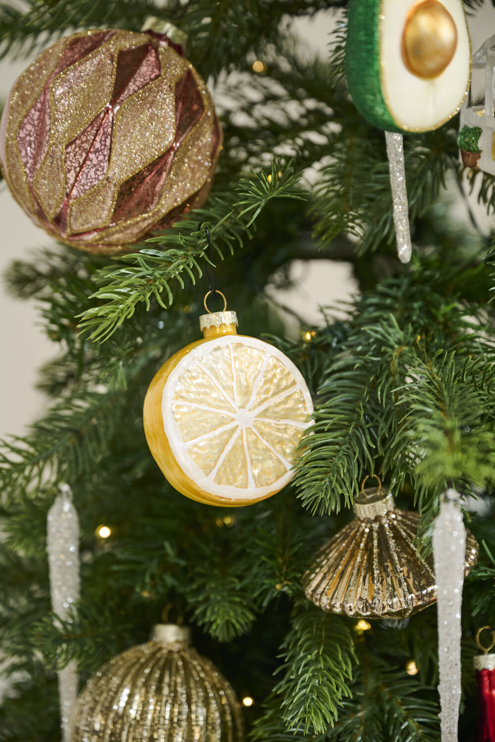 Juicy Ornament 2.75"x 2.75"
