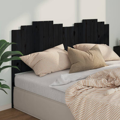 Nimmons UK Double - DE 135 X 190 Cm Solid Wood Headboard