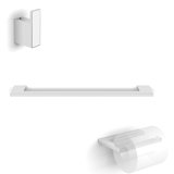 Luna 3 Piece Bathroom Hardware Set