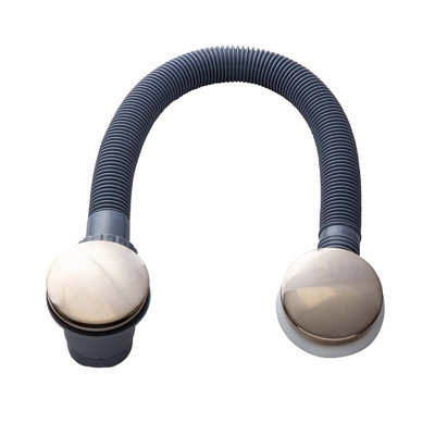  6cm Tub Drain Waste with Overflow