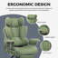Inbox Zero Adjustable Reclining Ergonomic Faux Leather Swiveling PC & Racing Game Chair-475786394