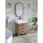 Maxbano 24" Single Bathroom Vanity With Culture Ceramic Sink-203412067