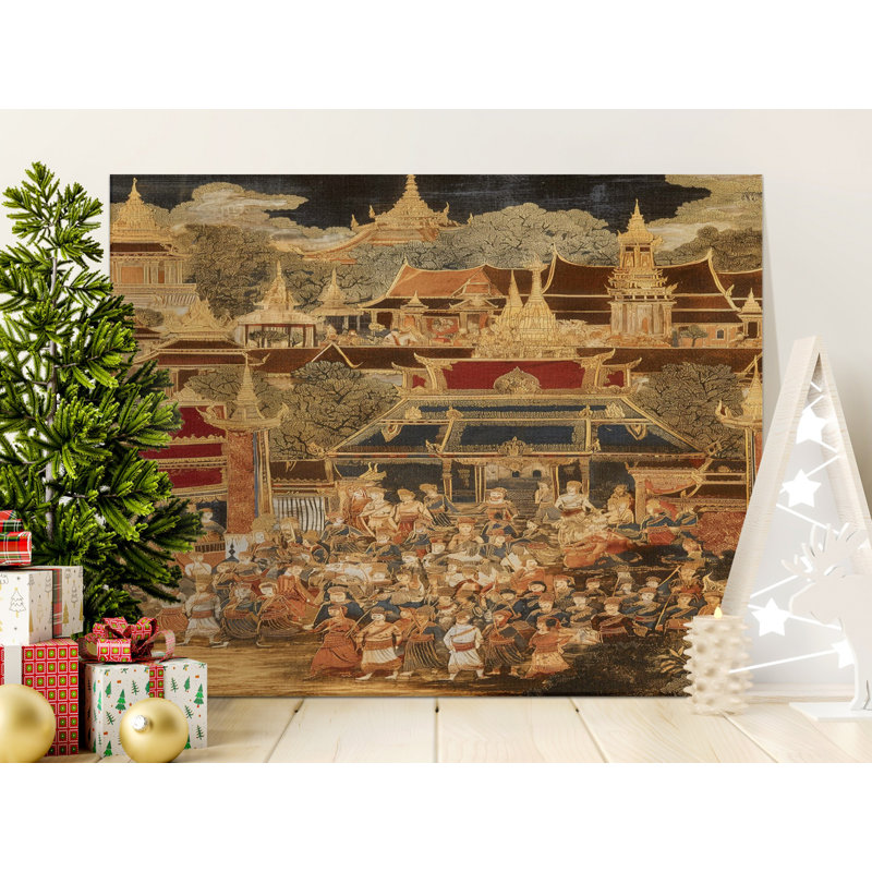 Wrapped Canvas Print Set, 25.4 cm H x 50.8 cm W