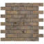 Portrait Weave Matte Porcelain Mosaic-365113294