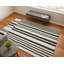 Tapis de style Mid-Century moderne, ivoire / noir Ryo 2 pi x 3 pi-860107051