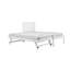 Solid Wood with Trundle and Mattress-102361411