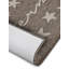 Machine Woven Brown Indoor Rug