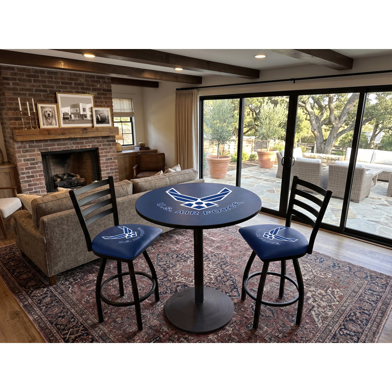 NCAA Swivel 30" Bar Stool