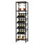 Wine Bottle & Glass Rack