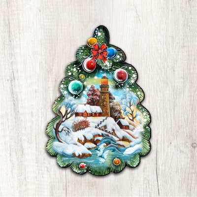 Wood Christmas Decoration
