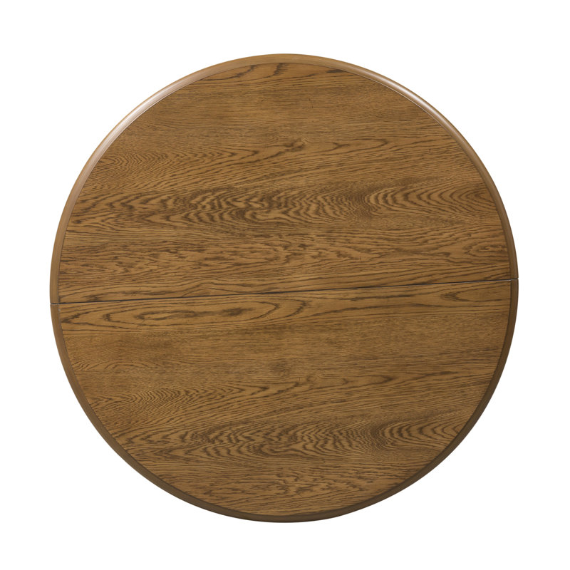 Lytham Pedestal Dining Table w/ 18" Removeable Leaf