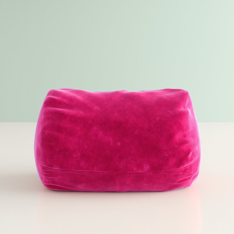 Polyester Bean Bag Chair & Lounger, Fuschia