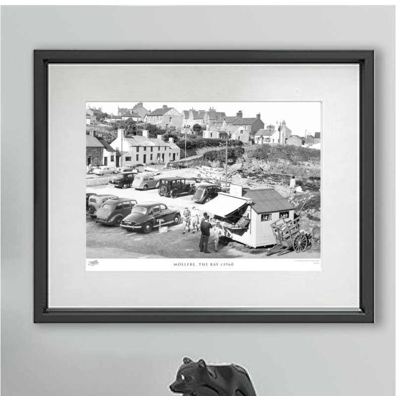 Moelfre, The Bay C1960 by Francis Frith - Single Picture Frame Print, 60cm H x 80cm W x 2.3cm D
