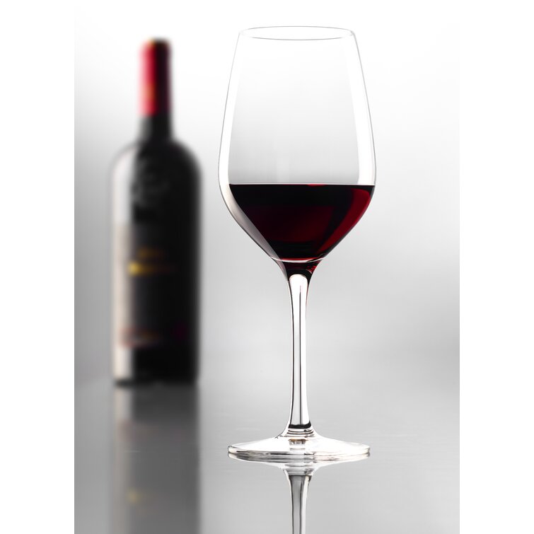 Libbey Vina Stemless Red-Wine Glasses (16.75oz/Set of 4)
