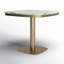 Celeste Square Marble Dining Table