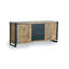 Espy 180cm Solid Wood Sideboard