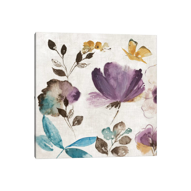Quixotic I by Asia Jensen - Wrapped Canvas Gallery-Wrapped Canvas Giclée
