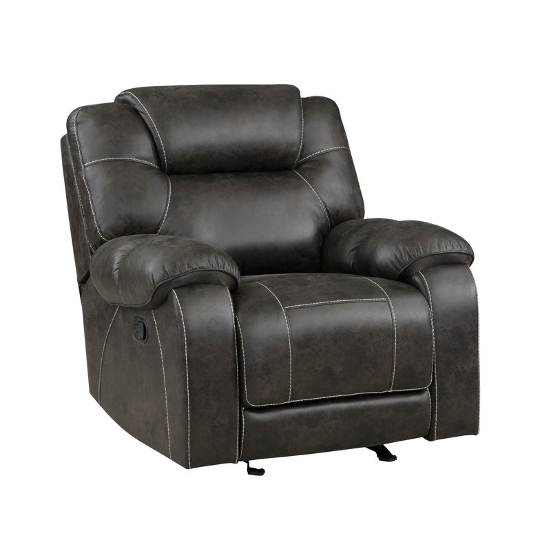 Eyeleen Upholstered Power Reclining Home Theater Seat
