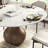 Otelia 7-Pieces Dark Walnut Round Dining Table Set-968973123-968973149-910891914