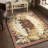 Lodge Area Rug 2'7" X 7'3" - Hunting Bear Inspired Design, Stain- 100% Polypropylene, Jute Backing, , Brown, Made In Turkey 2.7' 7.3' Runner Stain Polypropylene & For High Traffic Areas, Pet Safe,-837354854