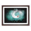 Jet Ski Whirlpool on Bear Lake - Picture Frame Graphic Art Print-56863395-56863396