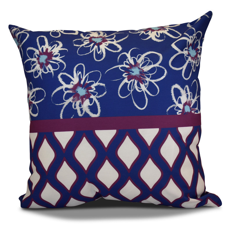 Housse et insert de coussin décoratif Hanoukka 2016, Mauve, 26 po x 26 po