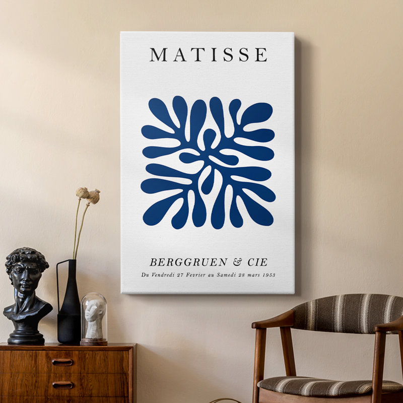 Matisse CECI, reproduction d'art encadrée sur mesure, galerie Cavas, H 48 po x l 32 po