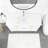 48" Bathroom Vanity With Ceramic Sink Combo-1980920992