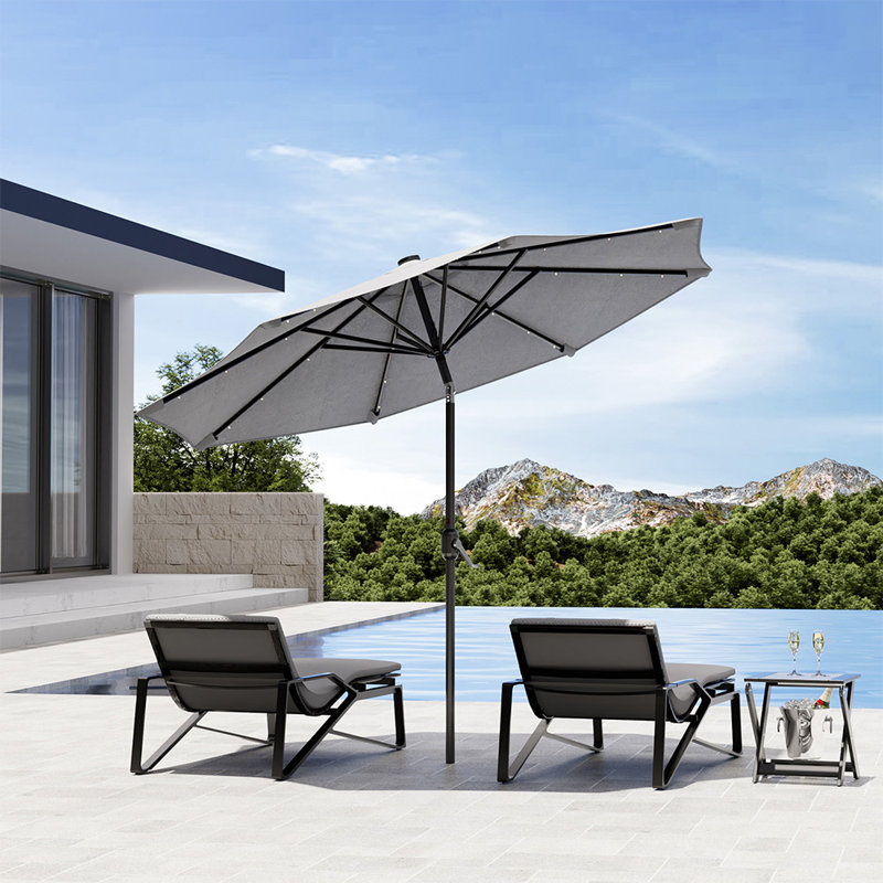 300cm Market Parasol
