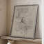 Reproduction encadrée rétro en bois massif Lxxxviii-204609109