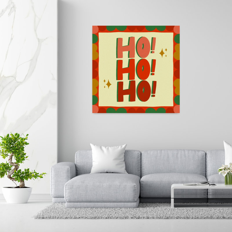 Art contemporain rétro, art abstrait hivernal, H 48 po x l 48 po