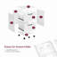 42cm Wide 2 -Drawer Mobile File Cabinet