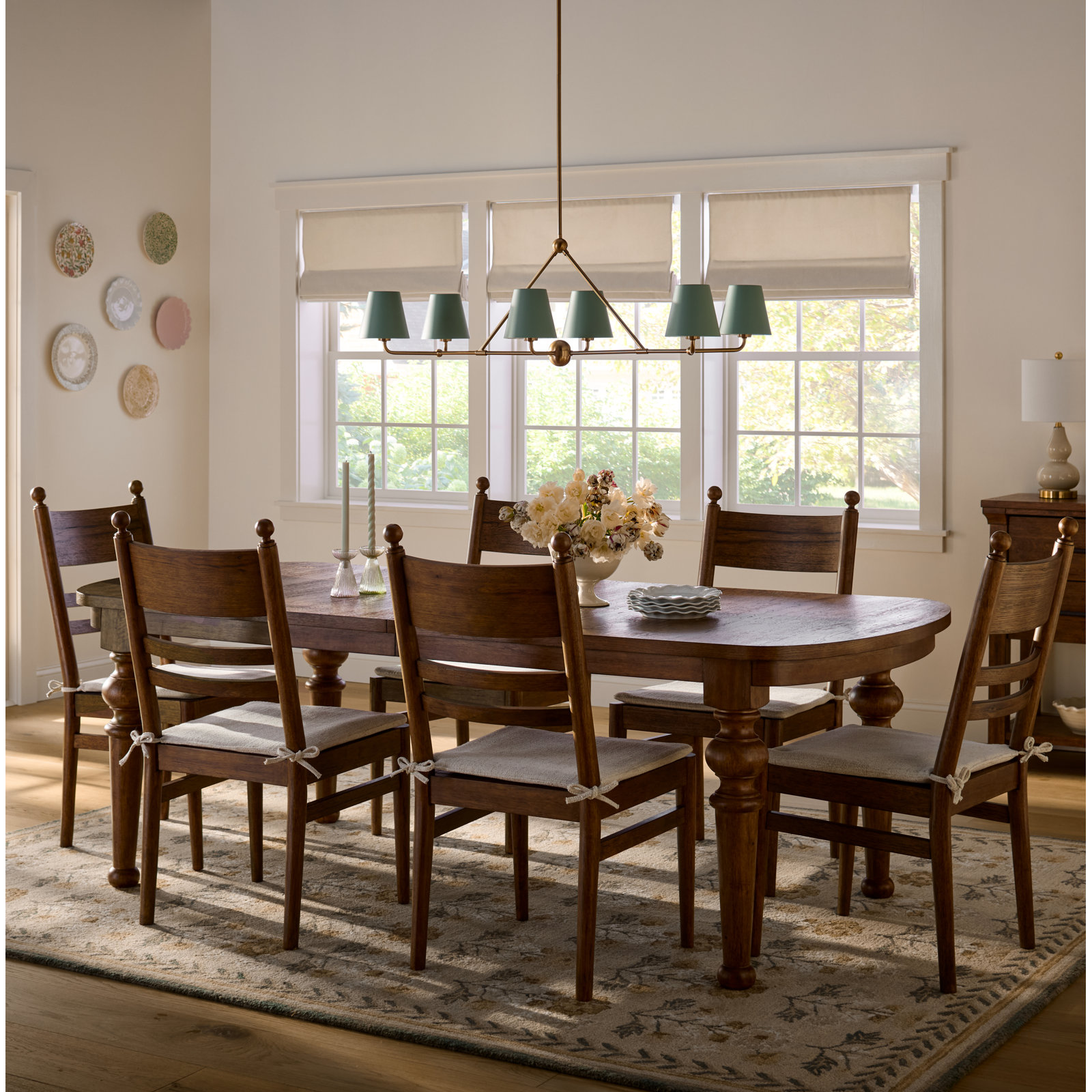 Billie 42" Oak Dining Table