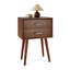 Table de chevet 2 tiroirs Basharat-1735309613
