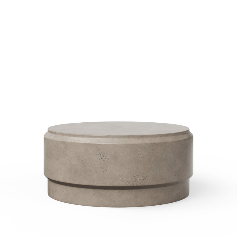 Cassis Coffee Table, Concrete