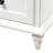 Traditional 24" W Bedside Table Nightstand With 3 Drawers, Solid Wood Legs, Metal Handles-229912439