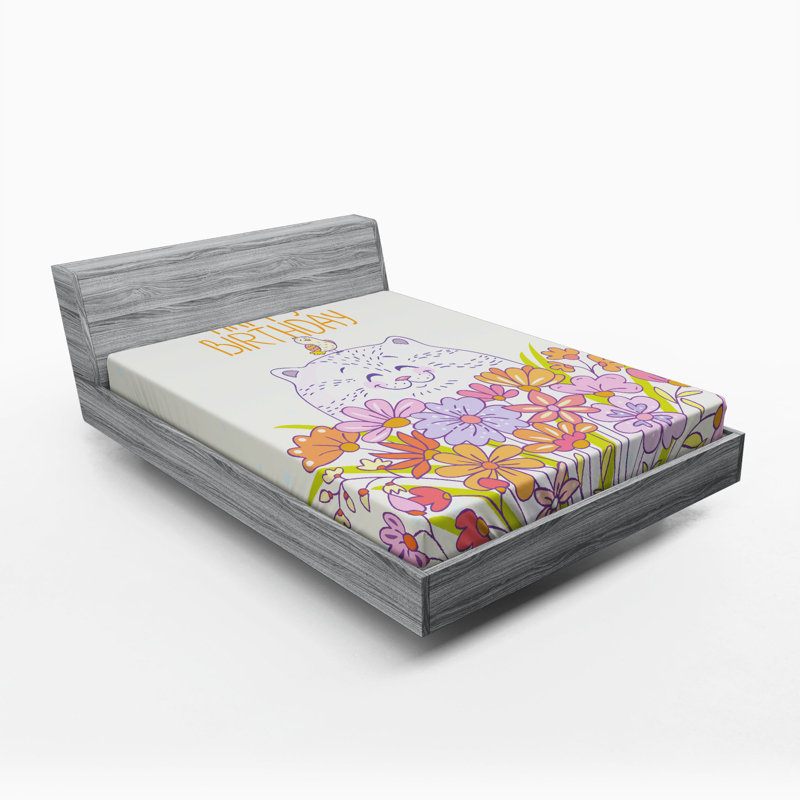 Microfiber Fitted Sheet, Full Fitted Sheet